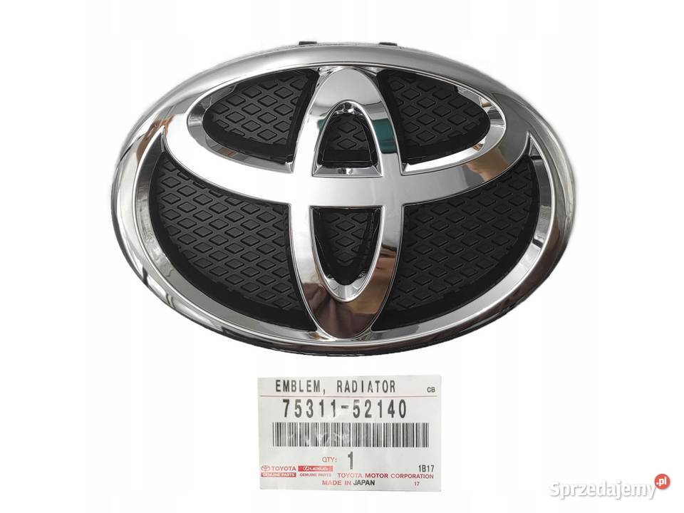 TOYOTA Yaris Logo znaczek emblemat grilla