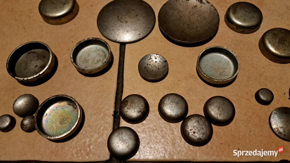 Zaślepki bloku głowicy silnika Zuk Nysa Leszno