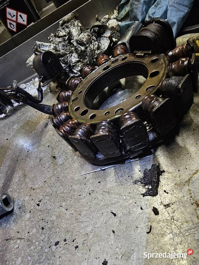 Suzuki DR 800 750 iskrownik stojan alternator Jelenia Góra
