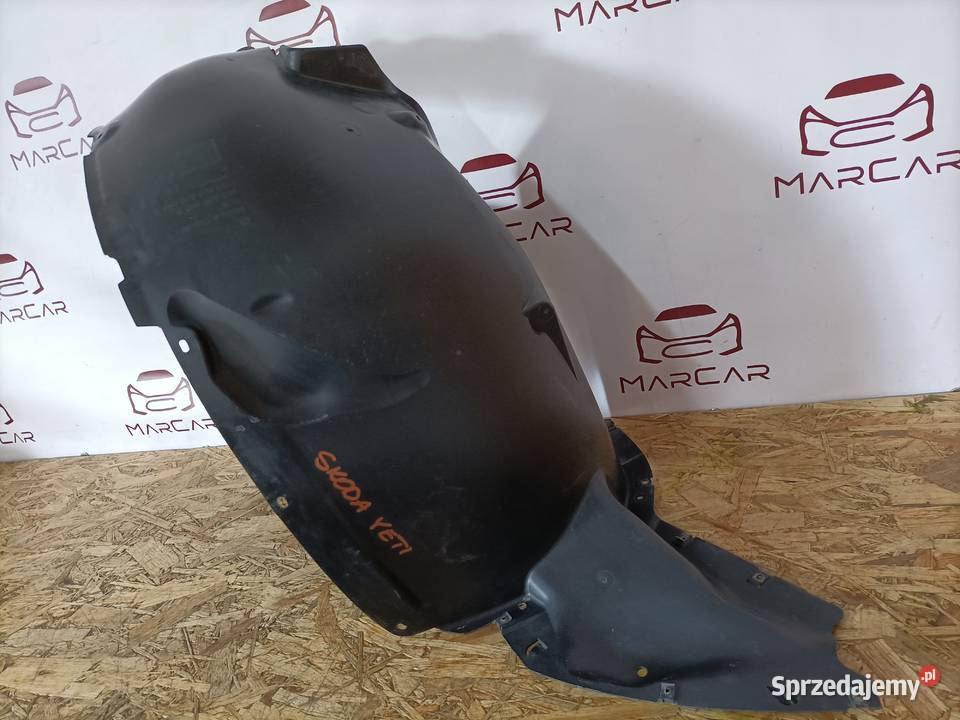 SKODA YETI 12 NADKOLE PRAWY PRZÓD 5L0809962B wielkopolskie Pleszew