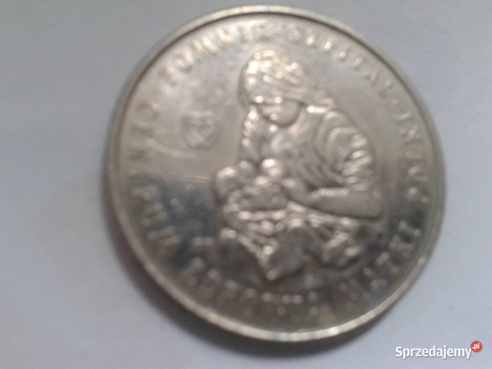 moneta 100zl czp1985r małopolskie Kęty