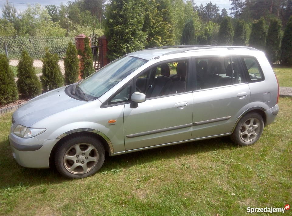 Mazda Premacy od 7 lat w moich rękach Wołomin Sprzedajemy.pl