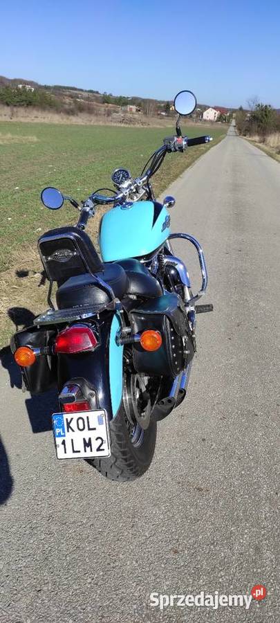 Honda shadow 1100 Motoryzacja