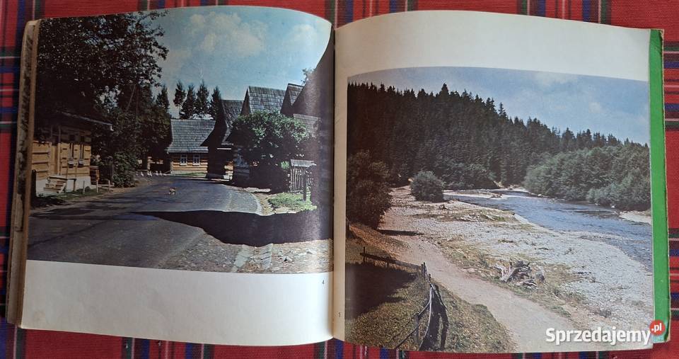 Wokół Podhala Janusz Zdebski małopolskie sprzedam