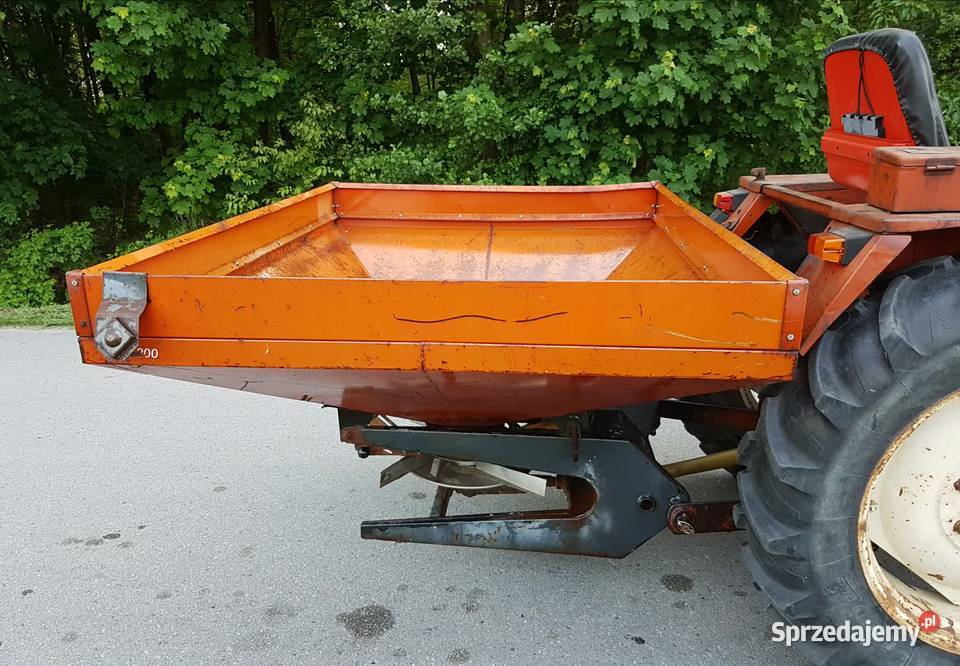 Rozsiewacz do nawozów Duży na Bigbag NORSTEN Dąbrowa Tarnowska