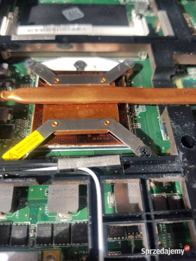 Sprzedam asus K52F Rymanów