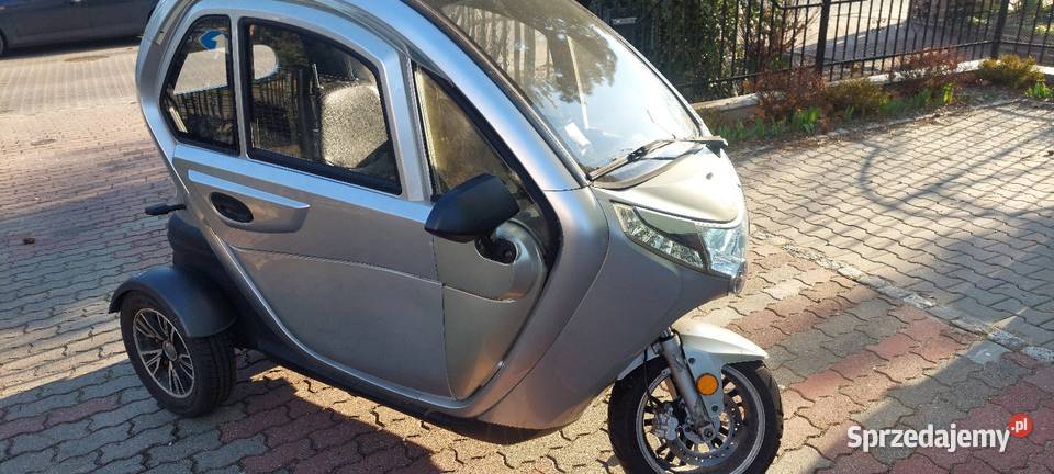 Motorower trójkołowy skuter elektryczny na dowód Pozostałe Gorzów Wielkopolski sprzedam