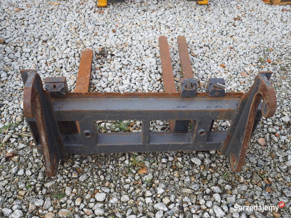Widły do palet paleciak ramka Claas Kramer