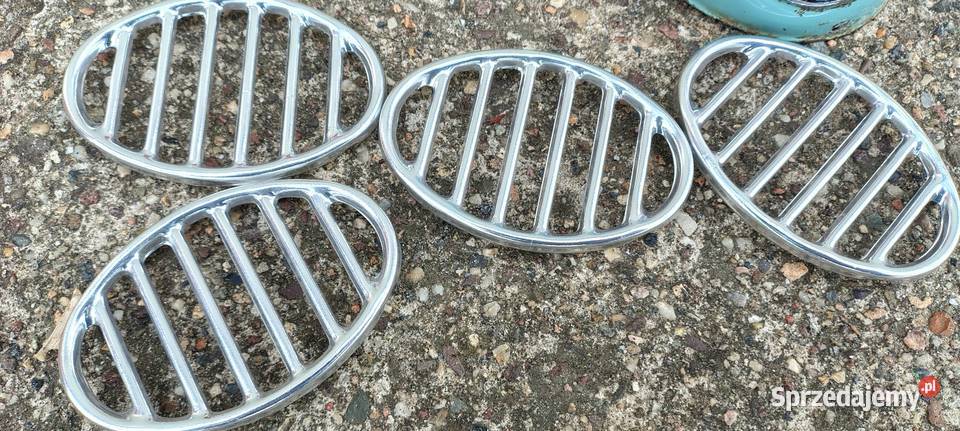 VW GARBUS OVAL DZIADEK LAMPY TYŁ NOWE OSŁONY Świdnica