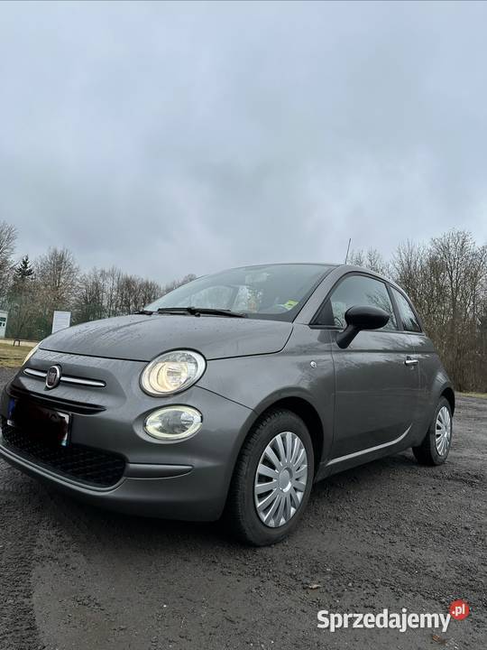 Piękny Fiat 500 12 GAZ 1wl salon Polska Zawiercie