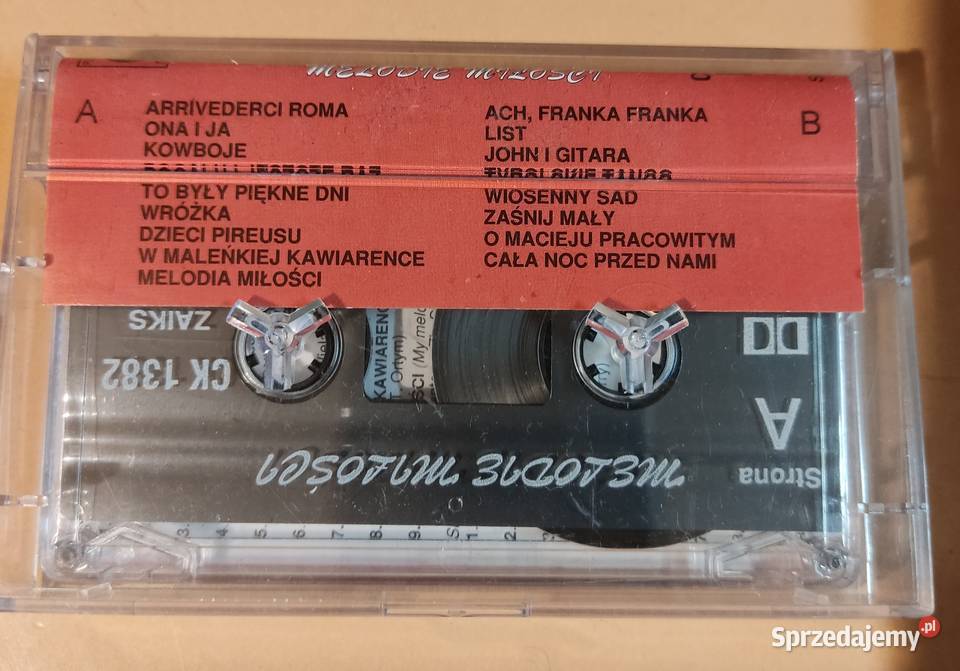 Stasiek Wielanek Ela Szaniewska Duet STELA Płyty i kasety łódzkie