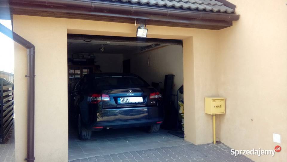 Citroen C5 16 VTi stan salonowy bezwypadkowy automatyczna Gdańsk