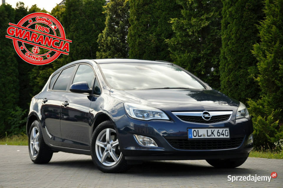 Opel Astra 14T140WelurGrzane FoteleGrzana Ostrów Mazowiecka