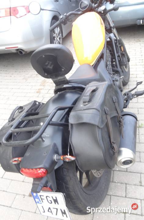 Motocykl Honda CMX 300 lubuskie sprzedam