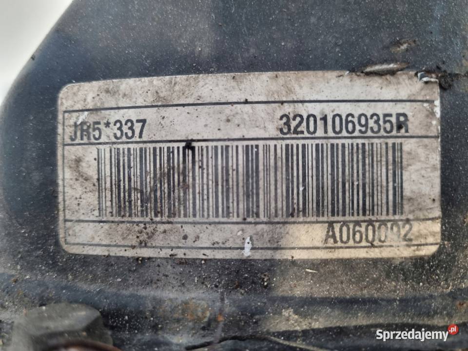 SKRZYNIA BIEGÓW Renault Megane III 15 DCI MANUAL Chełm sprzedam