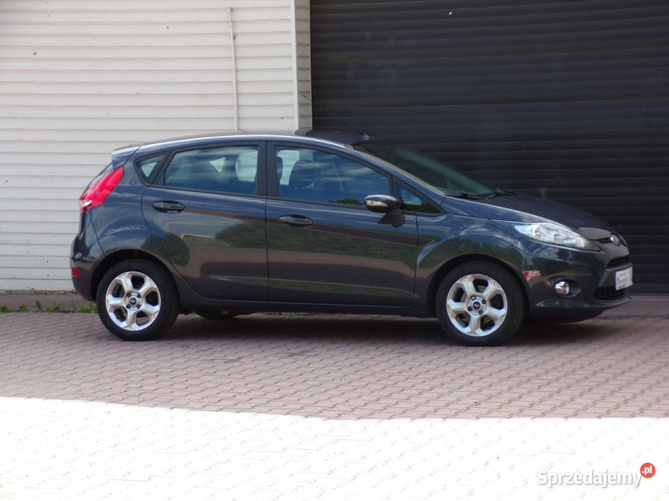 Ford Fiesta Klima Gwarancja 12 82 2011R Mk7 2008 isofix śląskie