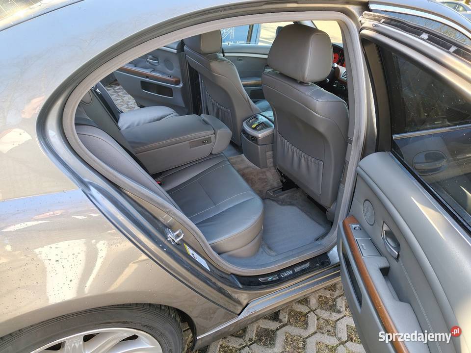 BMW e65 730 d LIFT super stan ZAMIANA