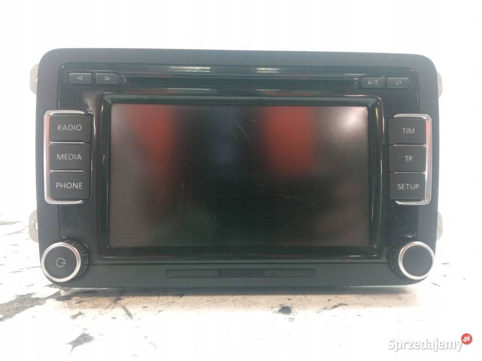 RADIO DO ROZKODOWANIA 3C8035195F VW Volkswagen