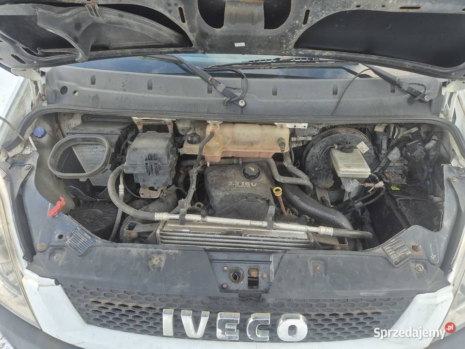 Iveco Daily MAXI 9 osobowe Podwójne koło KLIMA Bujaków sprzedam