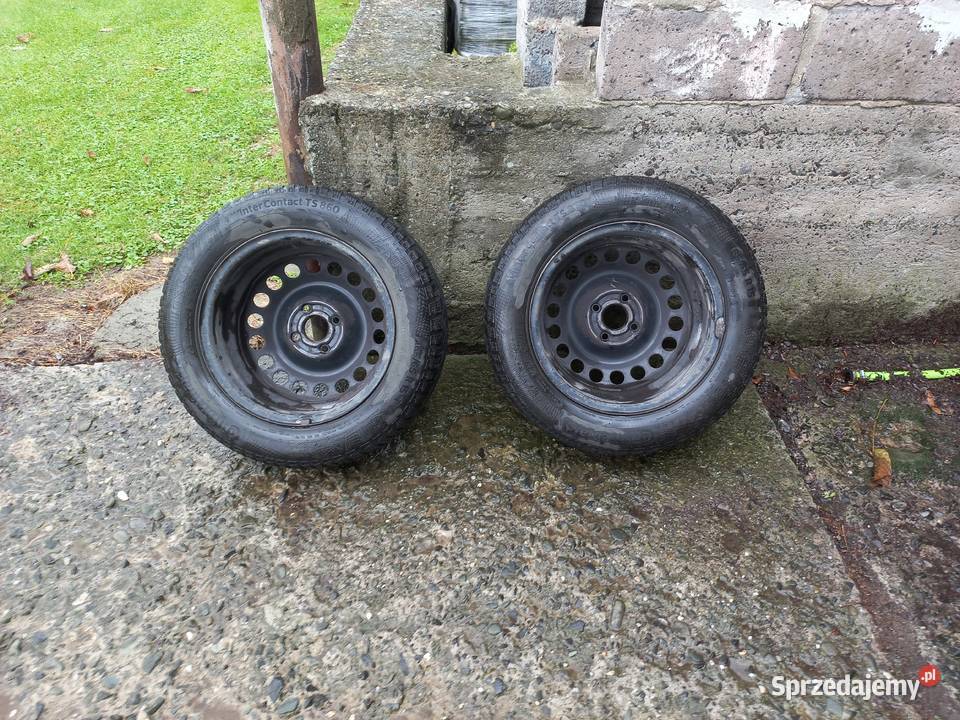 Sprzedam koła zimowe do opla astry osobowe małopolskie sprzedam