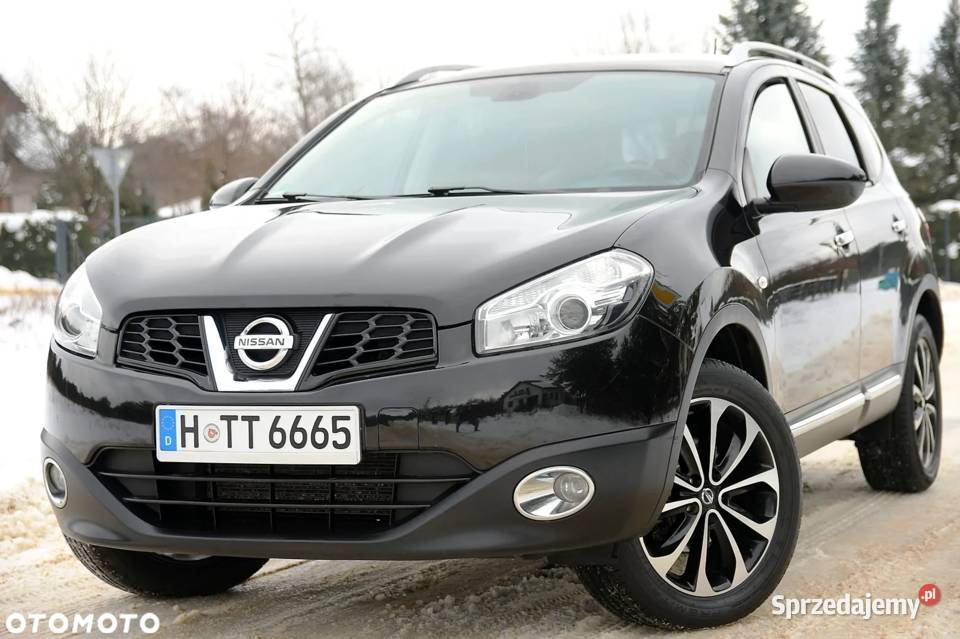 NISSAN QASHQAI 2 20 Benzyna 140 Z Niemiec TEKNA sprowadzony