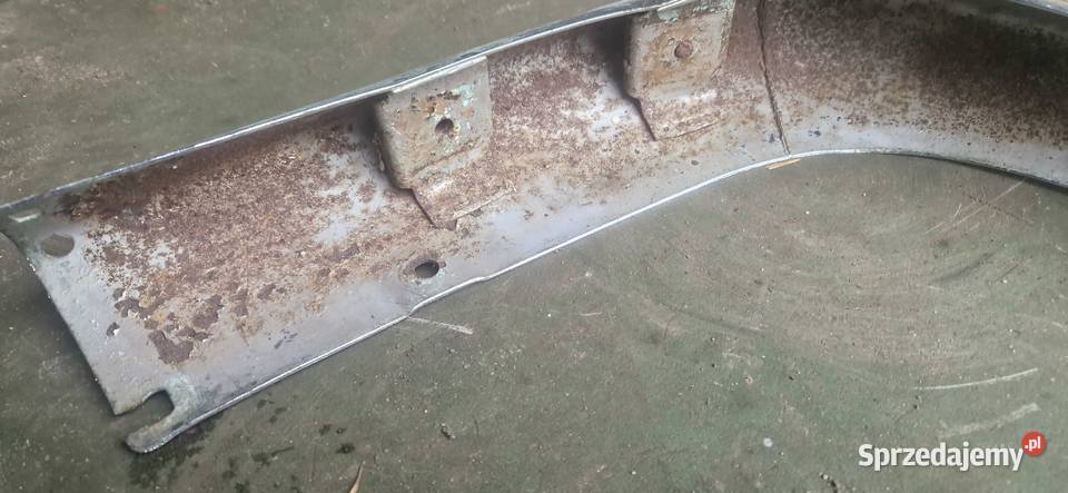 Vw karmann ghia zderzak kieł tył prawy oryginał Części samochodowe Łódź sprzedam