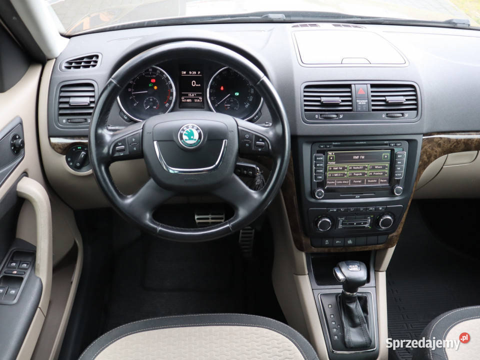 Skoda Yeti 20 TDI wspomaganie kierownicy Yeti Piaseczno sprzedam