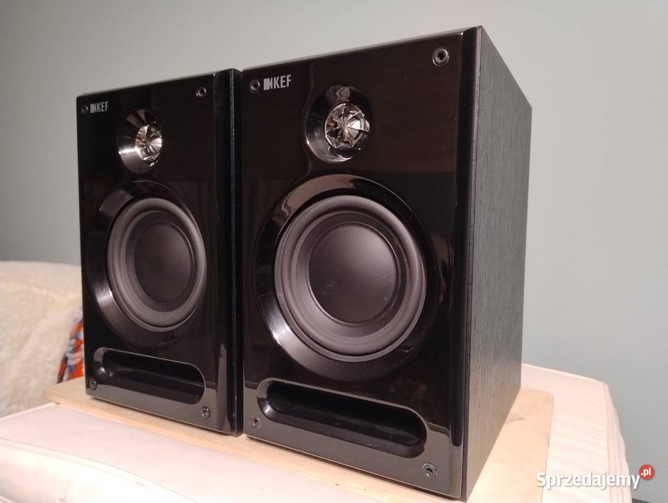 Kolumny KEF C3 Słuchawki i głośniki Trzebuska