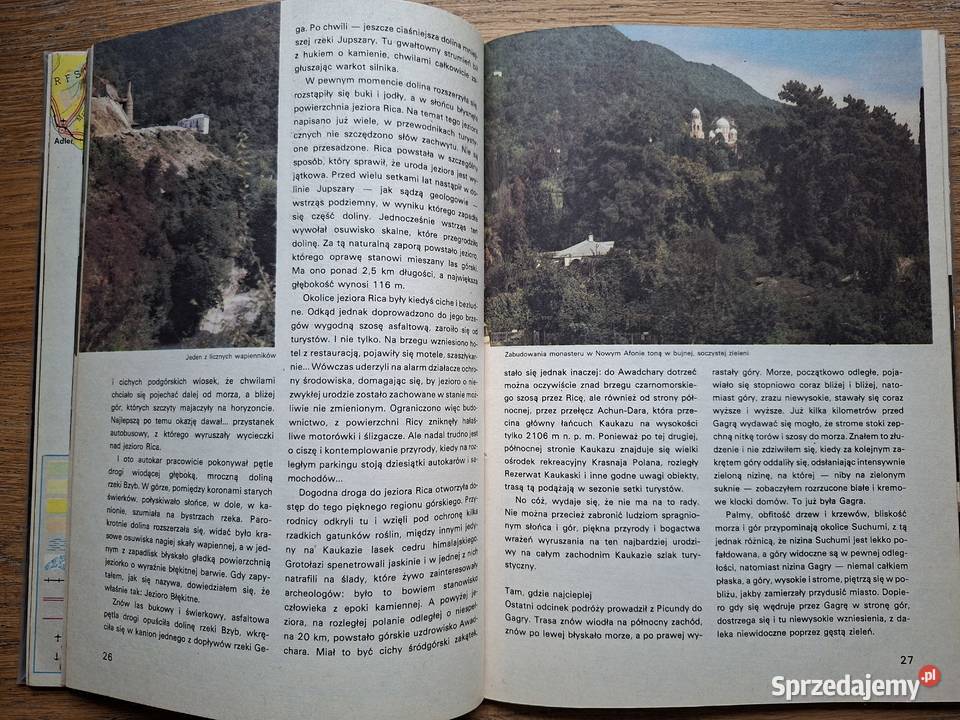 Buriacja i Abchazja Globus