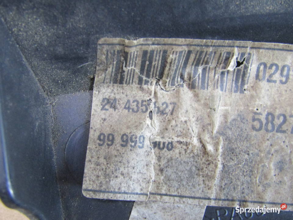 OSŁONA GÓRNA SILNIKA OPEL VECTRA C 22CDTI Mysłaków