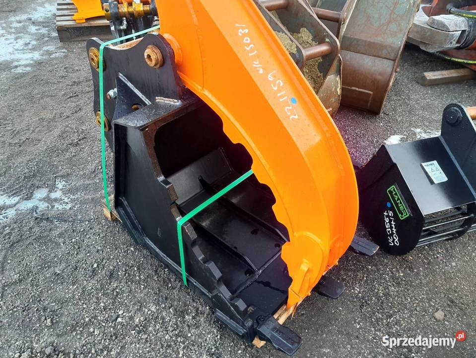 Łyżka dociskowa z łapą dociskającą KBKC łyżka małopolskie Maków Podhalański