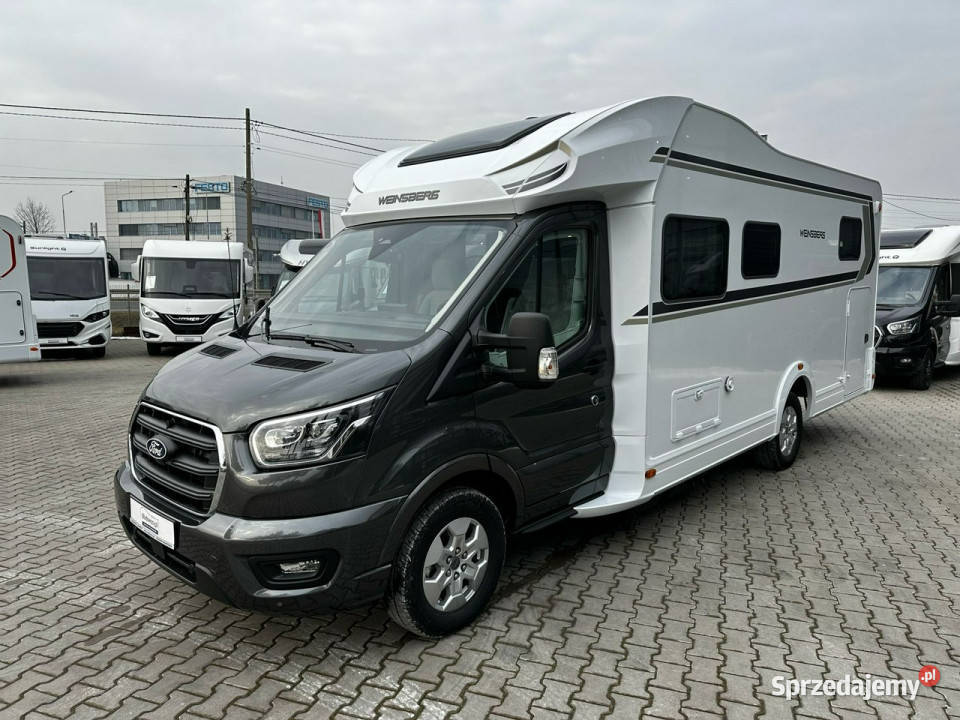 samochody kempingowe Weinsberg CaraSuite Ford mazowieckie Janki sprzedam