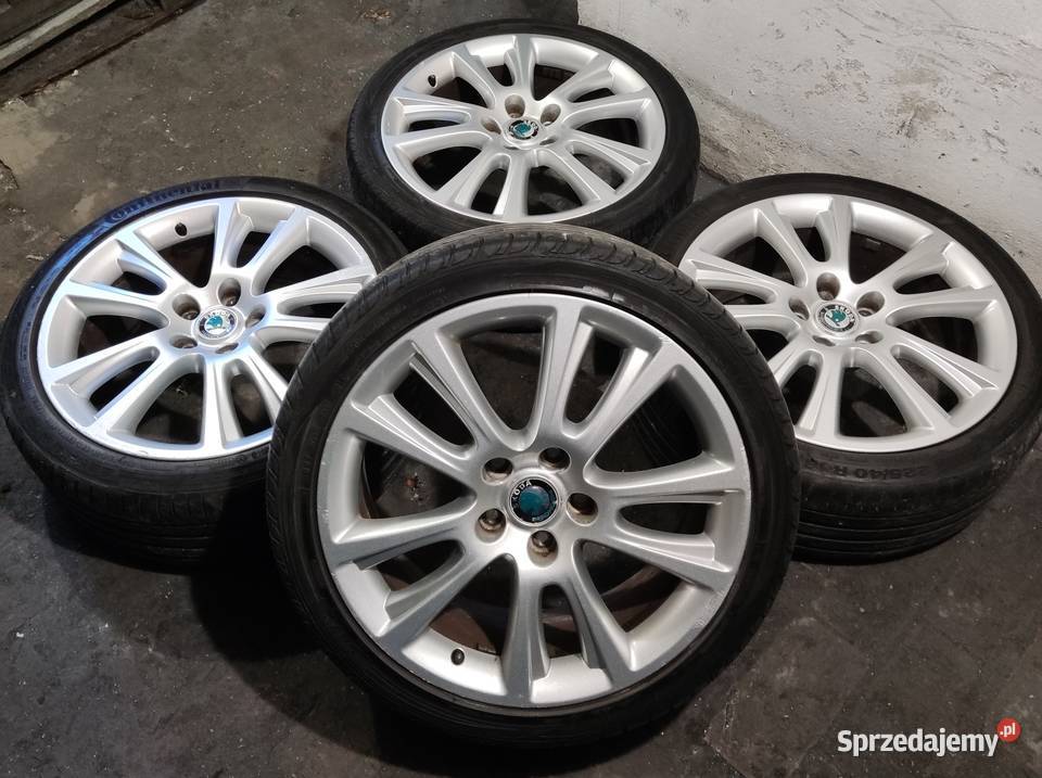 OEM Skoda Octavia RS VRS Zenith 18 75J 5x112 opolskie Opole