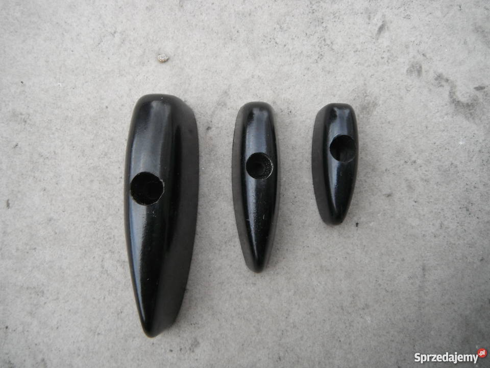 Pokrętło gałka ebonitowa do przełącznik Chlewiska