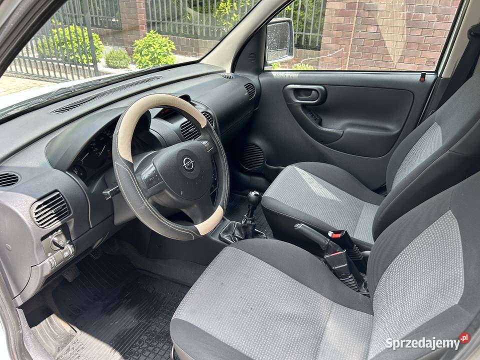 Opel Combo 14i Ostrzeszów sprzedam