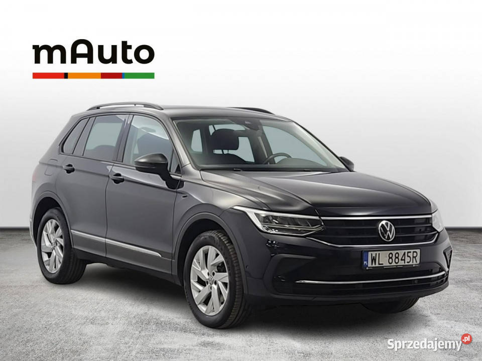 Volkswagen Tiguan 20 TSI 4Mot Life DSG Z mazowieckie Warszawa