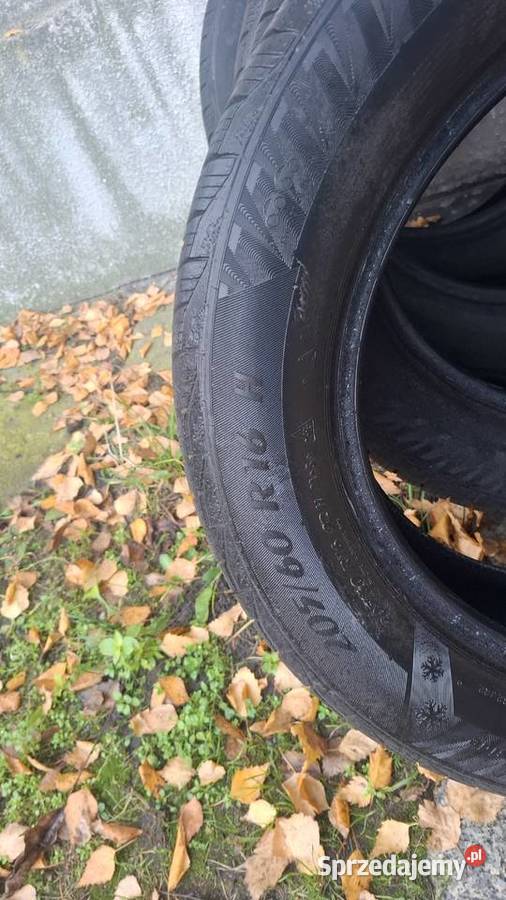 4 opony zimowe 205x60x16 Matador Bydgoszcz