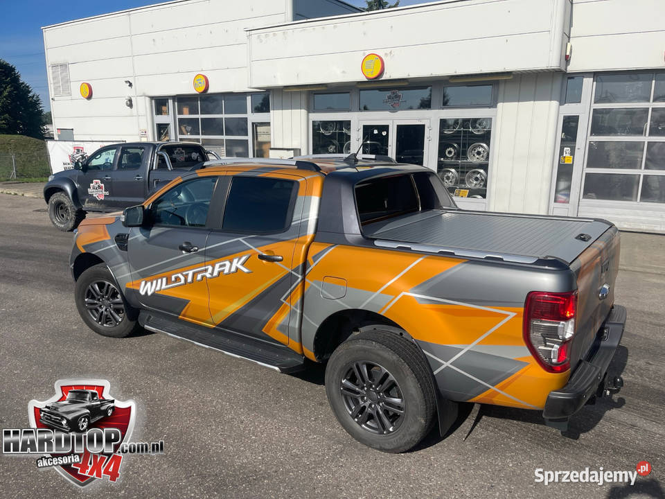 Roleta Ford Ranger MT 2012 na pakę z lotką terenowe Pasłęk sprzedam