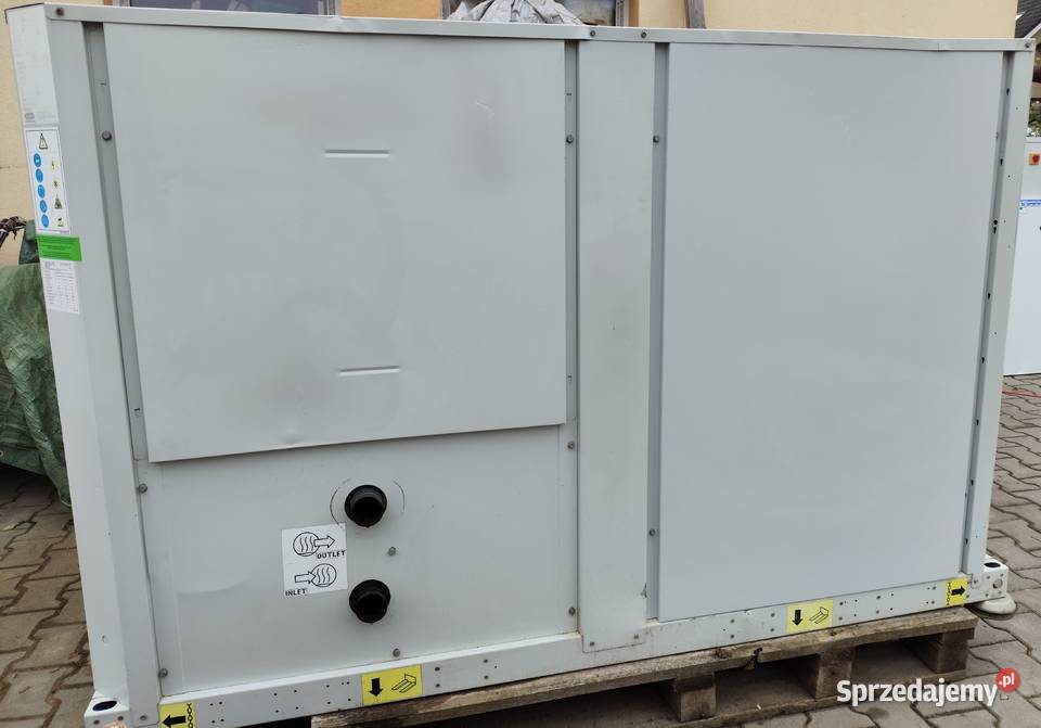 Chiller Agregat Wody Lodowej Carrier 5982kW Szczecin sprzedam
