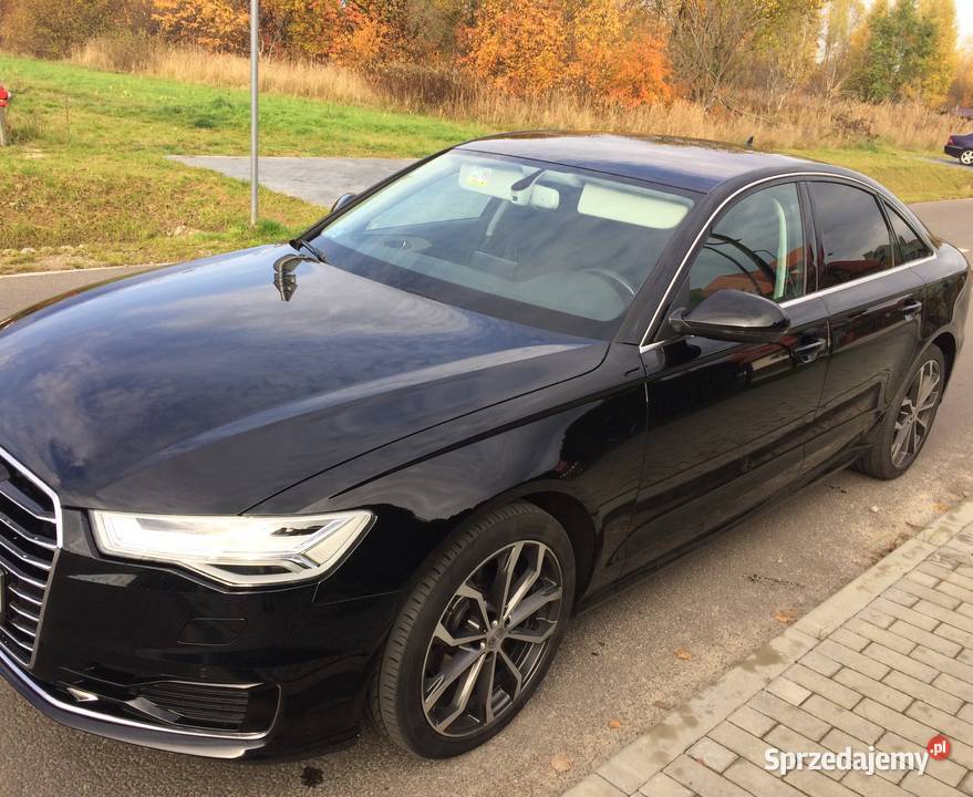Audi A6 C7 lift Matrix led poduszka powietrzna