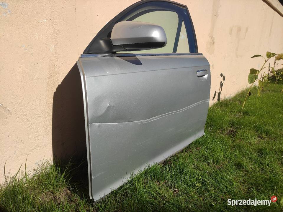 Dzwi kierowcy audi A6 C6 LY7W Świnoujście