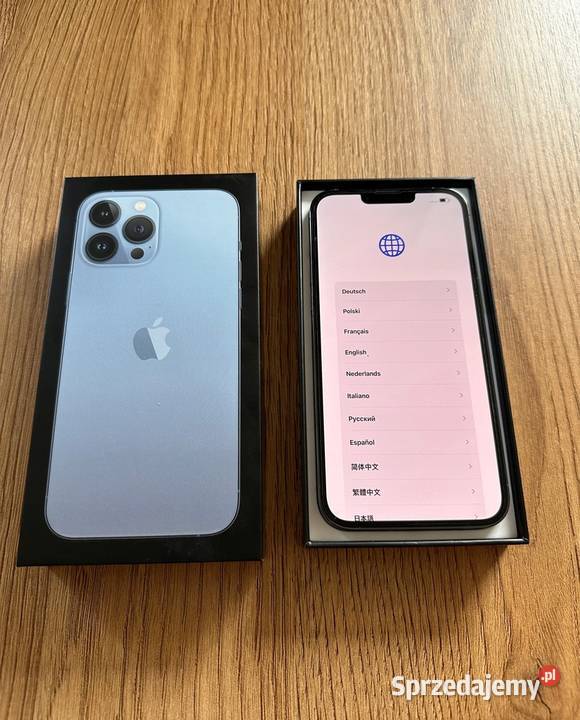 Iphone 13 pro 256gb 87 Szczecin
