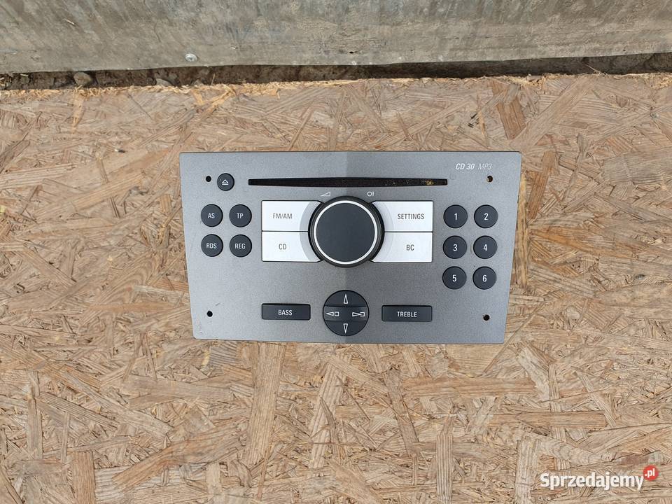 OPEL ASTRA H III RADIO 13154304 Części Międzychód