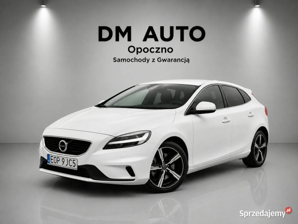 Volvo V40 20 benzyna T4 190 RDesign Automat Opoczno