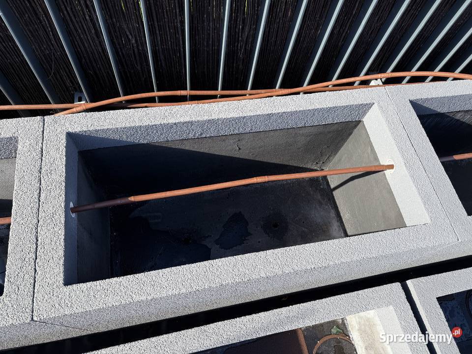 Termo donice styropianowe idealne na taras Kraków