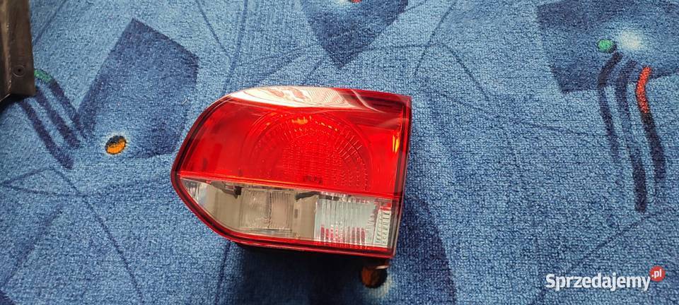 Lampy tył vw golf 6 Części samochodowe Łuków