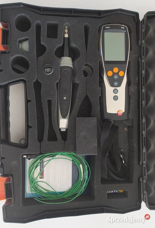 Testo 6352 zestaw do pomiaru wsp przenikalności Chomranice sprzedam