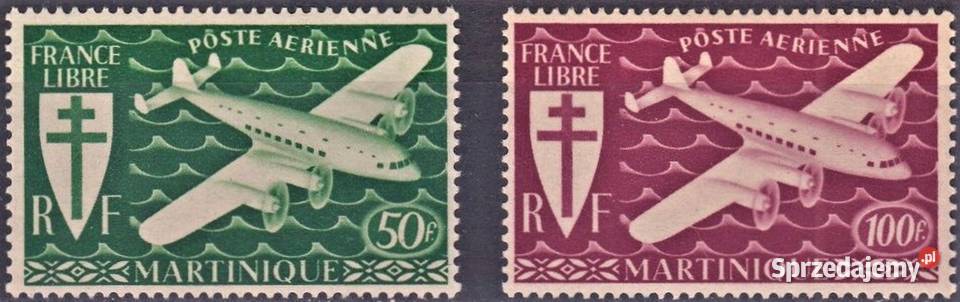 MARTYNIKA 1947 zbiorek 5 serii MNH WYSYŁKA Antyki, Sztuka, Kolekcje Człuchów sprzedam