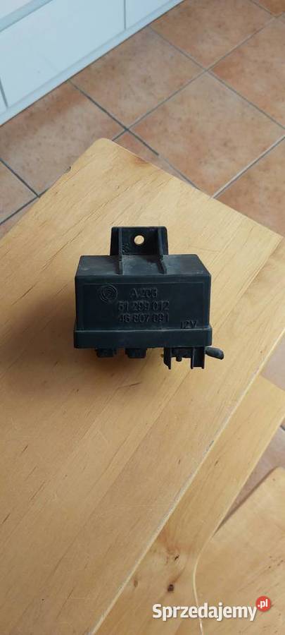 Przekaźnik świec żarowych Fiat 19 jtd 51299012 zachodniopomorskie Szczecin sprzedam