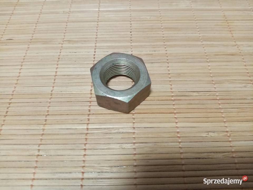 Nakrętka M20x15 osobowe